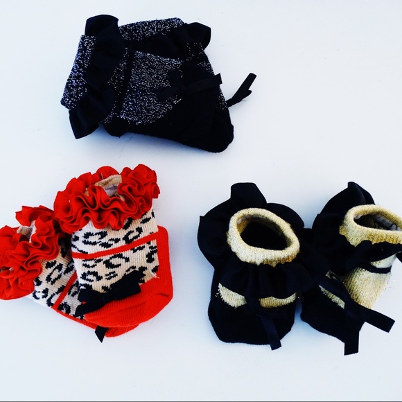 3 Pairs of Baby Socks - Picture 1 of 4